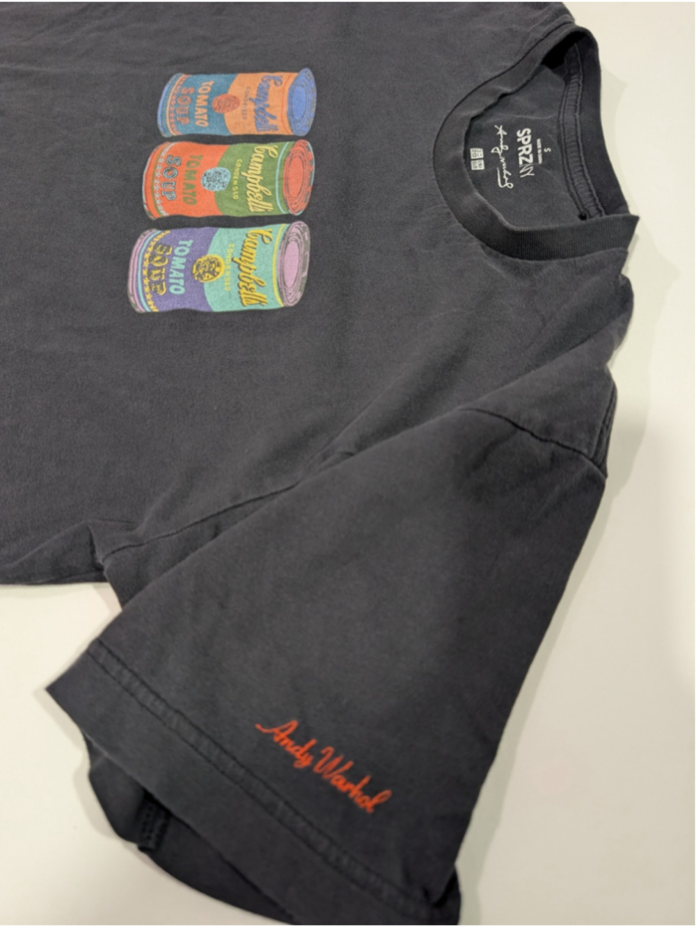 UNIQLO KAWS x Andy Warhol Kids 9-10 Sweatpants + FREE Warhol Soup Tee! - Picture 14 of 16